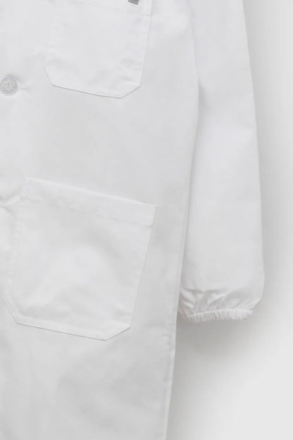 Cotona Escolar Unisex Blanco