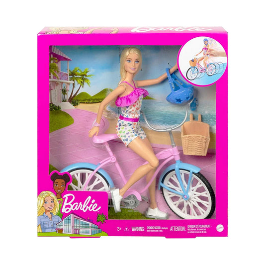 muñeca-barbie-en-bicicleta