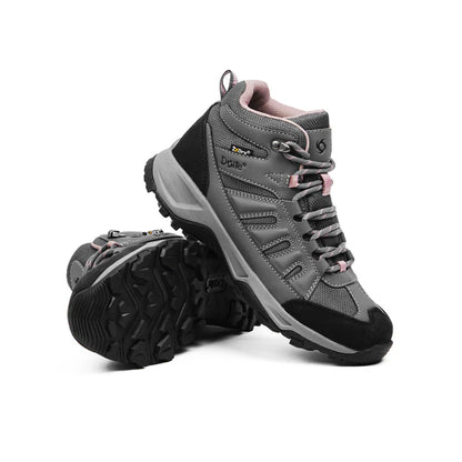 Botin Mujer Caña Alta Impermeable Clyde Gris