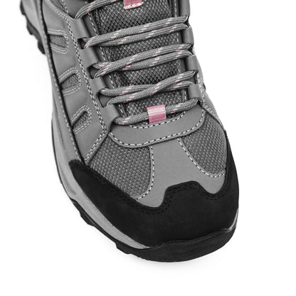 Botin Mujer Caña Alta Impermeable Clyde Gris