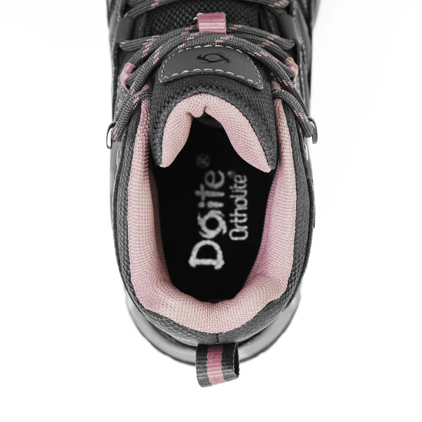 Botin Mujer Caña Alta Impermeable Clyde Gris