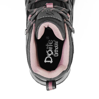 Botin Mujer Caña Alta Impermeable Clyde Gris