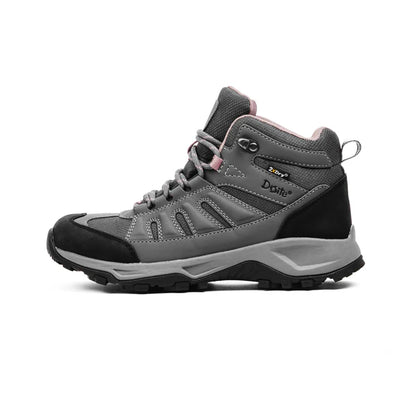 Botin Mujer Caña Alta Impermeable Clyde Gris