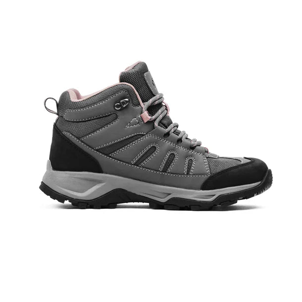 Botin Mujer Caña Alta Impermeable Clyde Gris