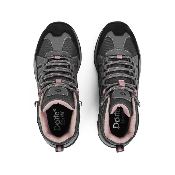 Botin Mujer Caña Alta Impermeable Clyde Gris