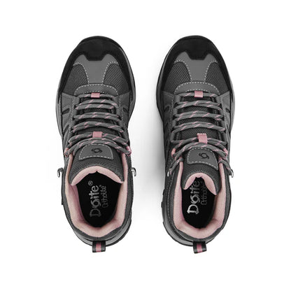 Botin Mujer Caña Alta Impermeable Clyde Gris