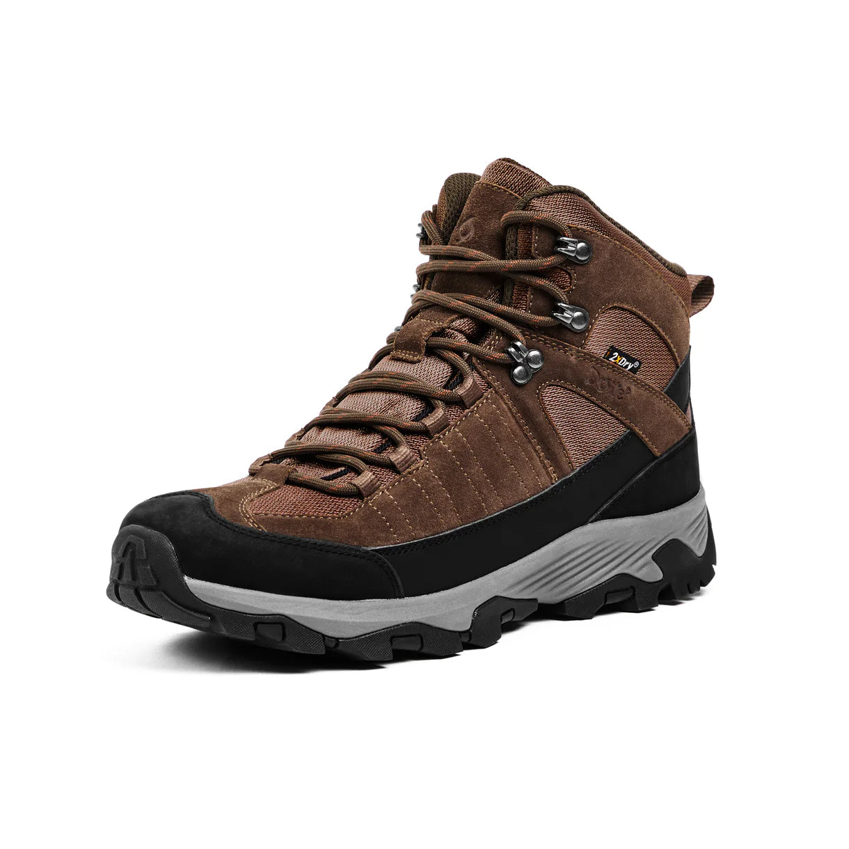 Botin Hombre Caña Alta Impermeable Grant Brown