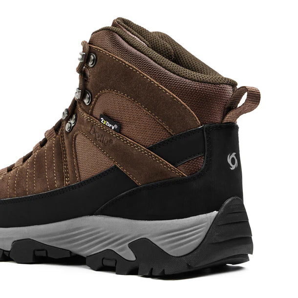 Botin Hombre Caña Alta Impermeable Grant Brown