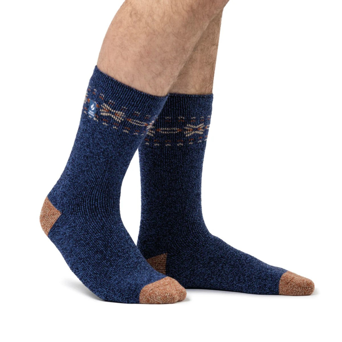 Calcetín Hombre Lite Matterhorn Heat Holders Denim