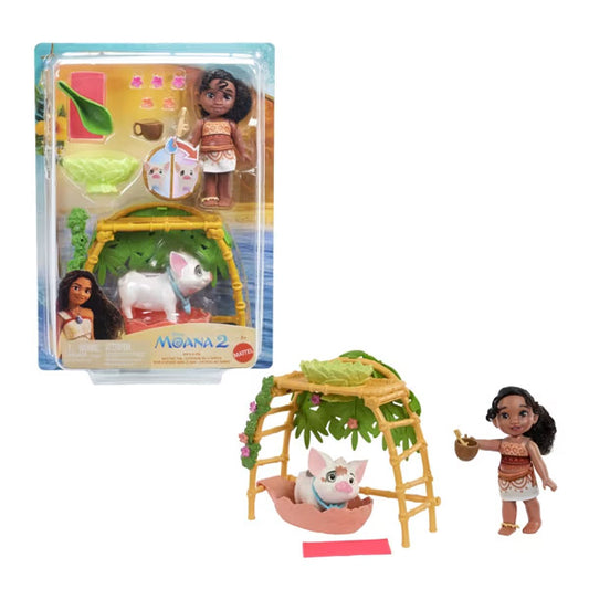 Moana 2 Set de Juego Simea y Pua