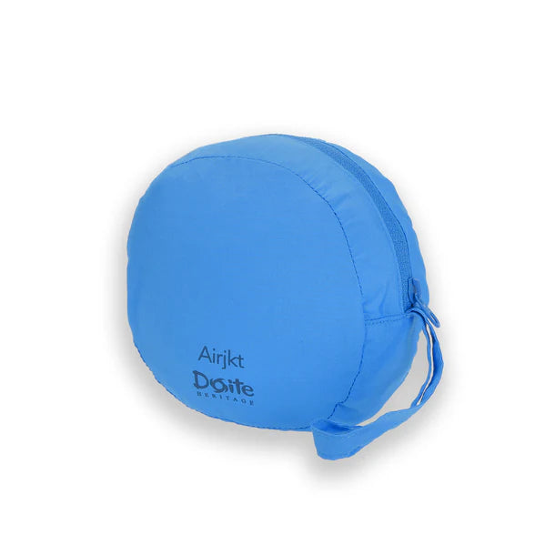 Chaqueta Hombre Compactable Airjkt Celeste