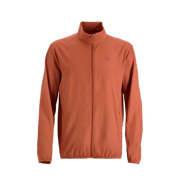 Chaqueta Hombre Compactable Airjkt Terracota