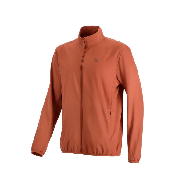 Chaqueta Hombre Compactable Airjkt Terracota