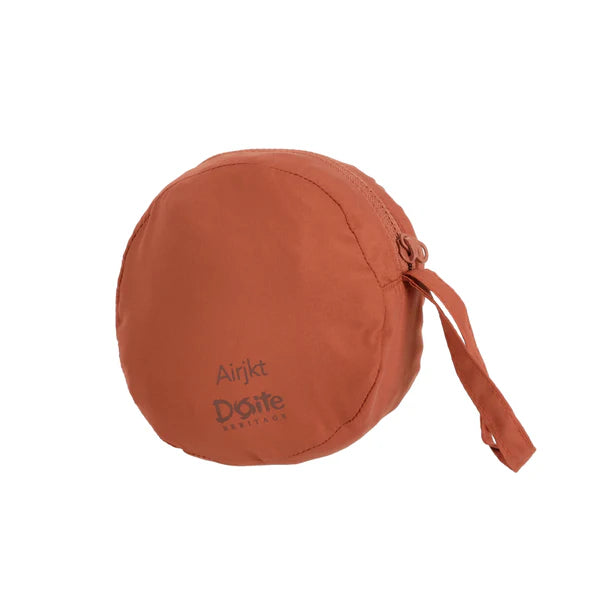 Chaqueta Hombre Compactable Airjkt Terracota