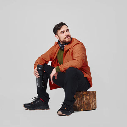 Chaqueta Hombre Compactable Airjkt Terracota