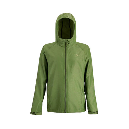 Cortaviento Compass Hombre Doite Verde