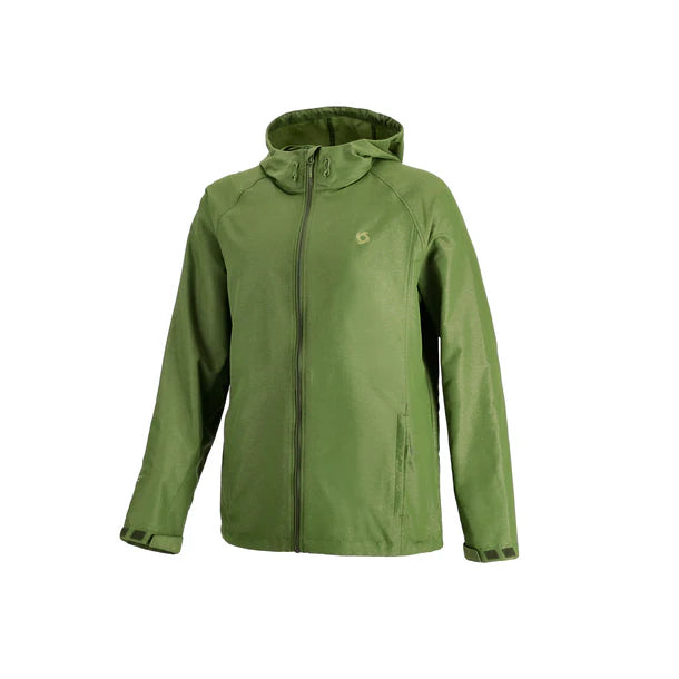 Cortaviento Compass Hombre Doite Verde