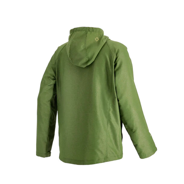 Cortaviento Compass Hombre Doite Verde