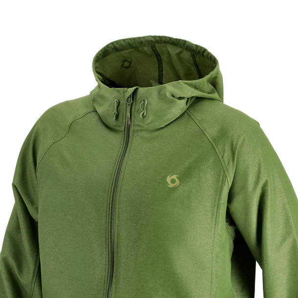 Cortaviento Compass Hombre Doite Verde