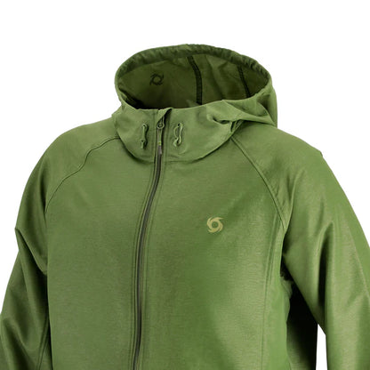 Cortaviento Compass Hombre Doite Verde