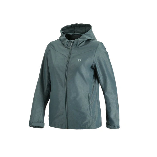 Cortaviento Mujer Compass Piedra