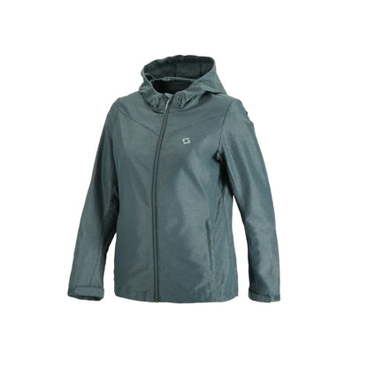 Cortaviento Mujer Compass Piedra