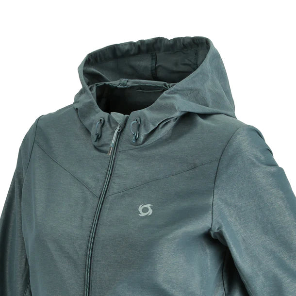 Cortaviento Mujer Compass Piedra