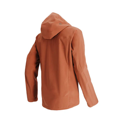 Cortaviento Hombre Impermeable Liven Terracota
