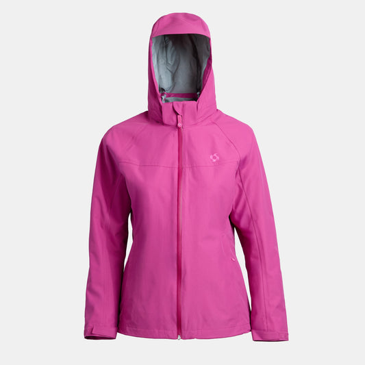 Cortaviento Mujer Impermeable Storm Negro