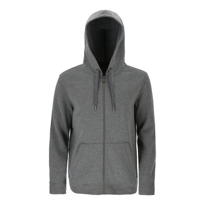 Poleron Hombre Venture Gris Oscuro