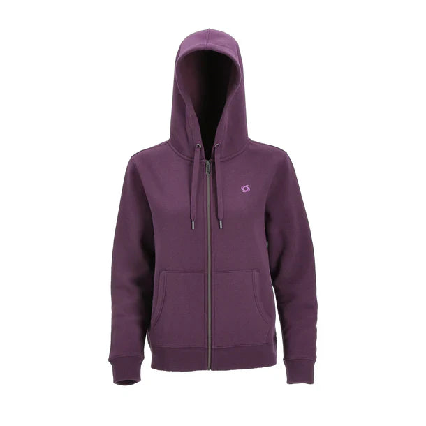 Poleron Mujer Venture Morado Oscuro