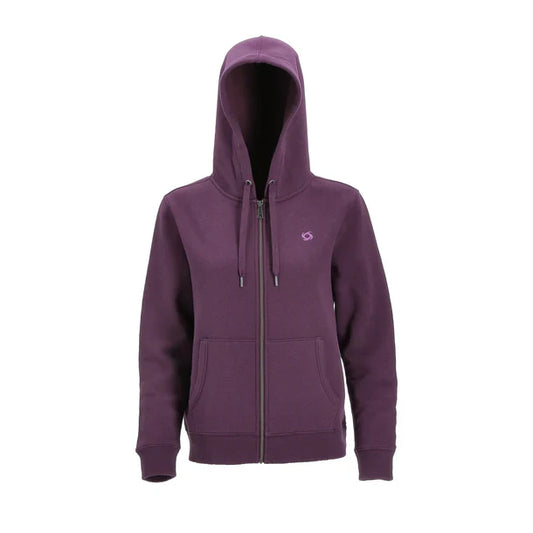 Poleron Mujer Venture Morado Oscuro