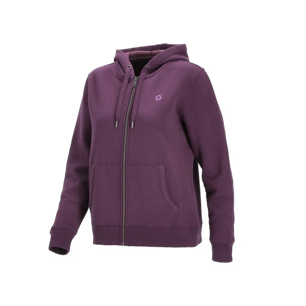 Poleron Mujer Venture Morado Oscuro