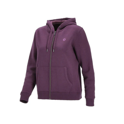 Poleron Mujer Venture Morado Oscuro