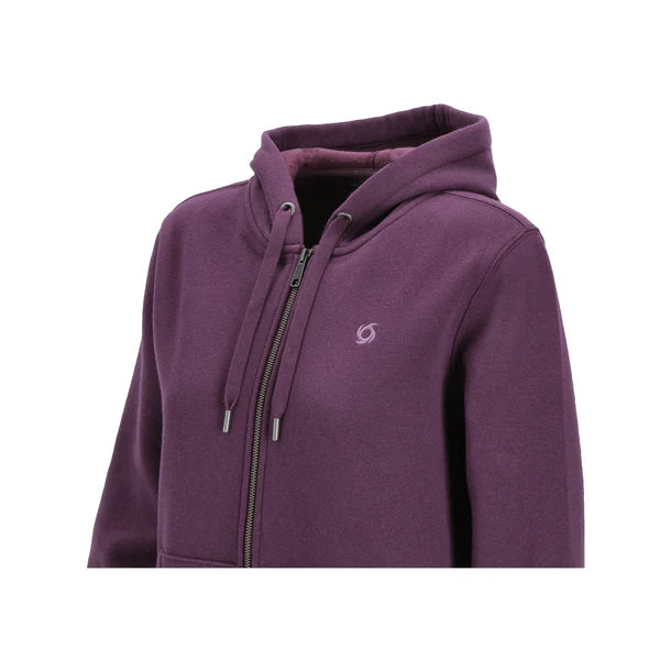 Poleron Mujer Venture Morado Oscuro
