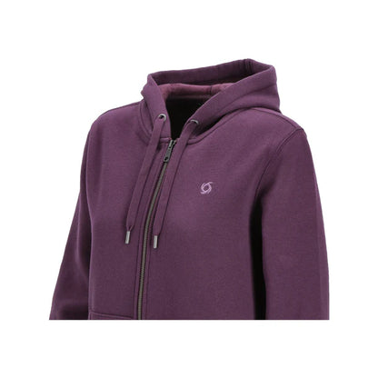 Poleron Mujer Venture Morado Oscuro