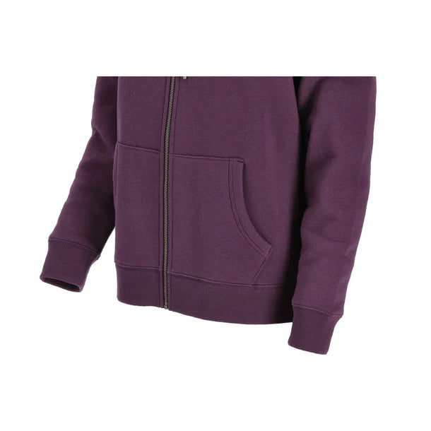 Poleron Mujer Venture Morado Oscuro