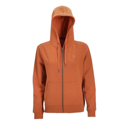 Poleron Mujer Venture Naranjo