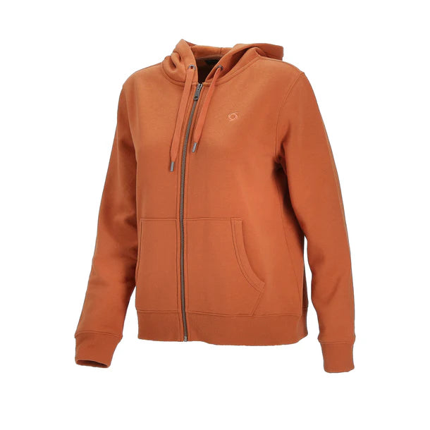 Poleron Mujer Venture Naranjo