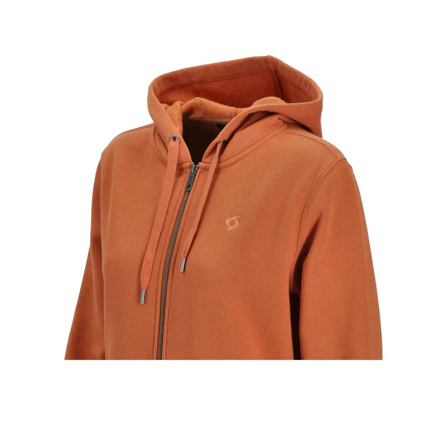 Poleron Mujer Venture Naranjo