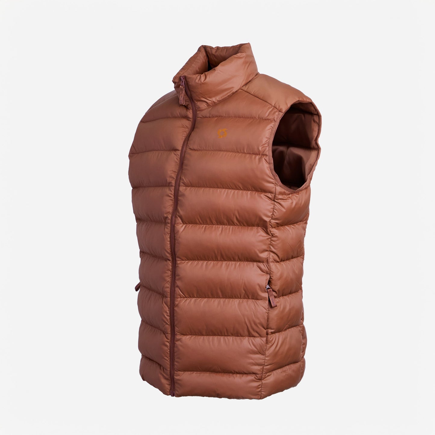 Parka Hombre Térmica sin Mangas Naos Terracota