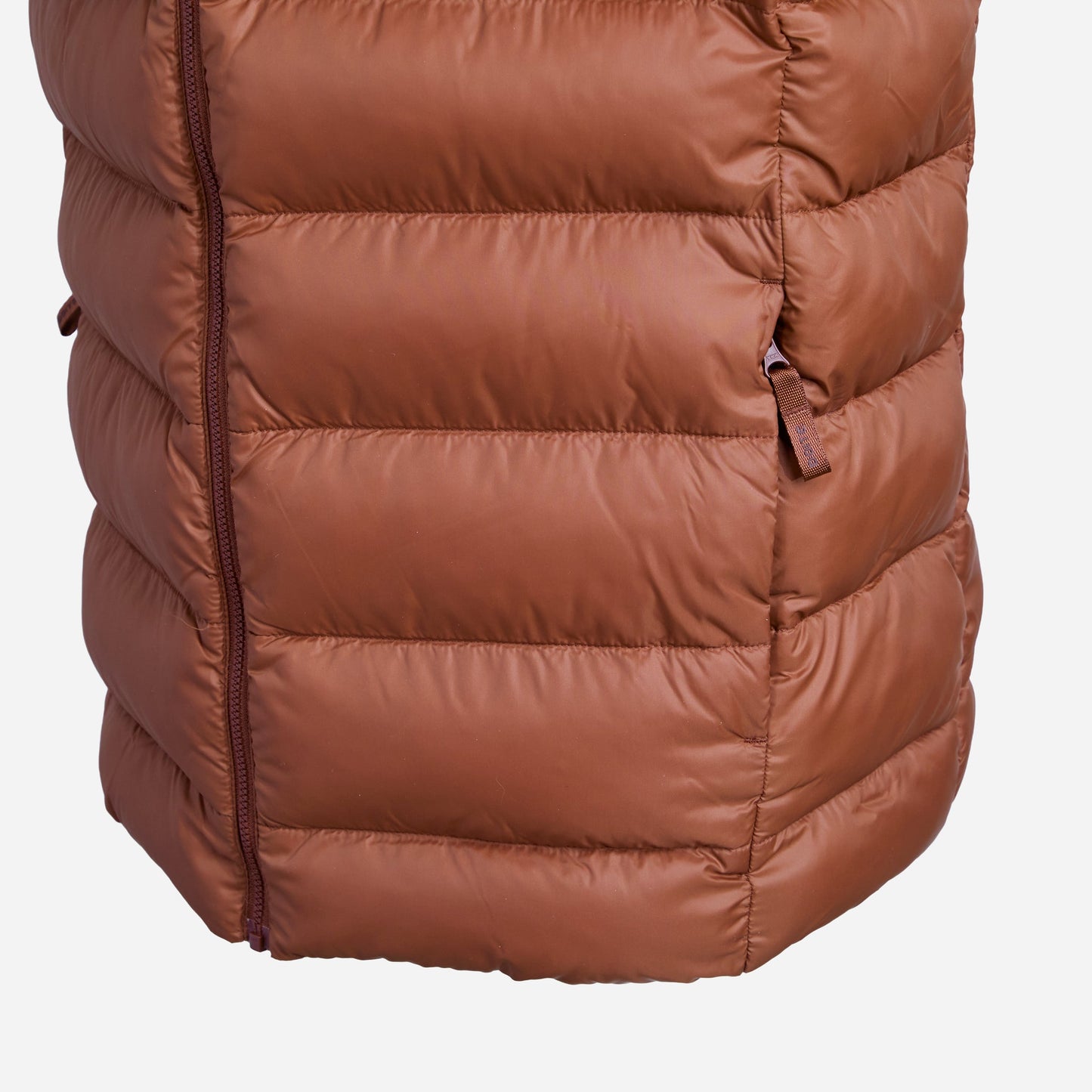 Parka Hombre Térmica sin Mangas Naos Terracota