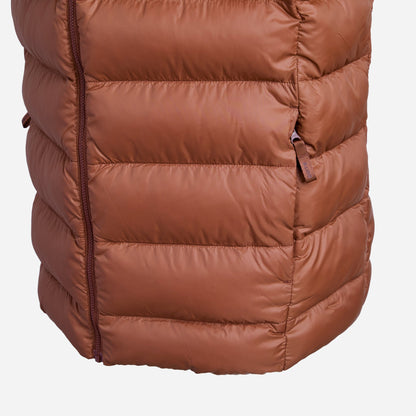 Parka Hombre Térmica sin Mangas Naos Terracota