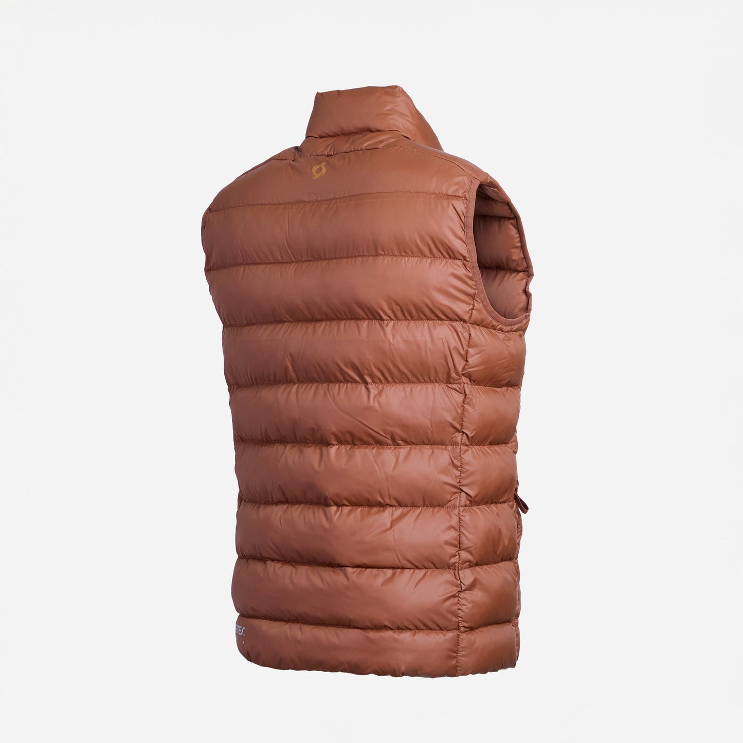 Parka Hombre Térmica sin Mangas Naos Terracota