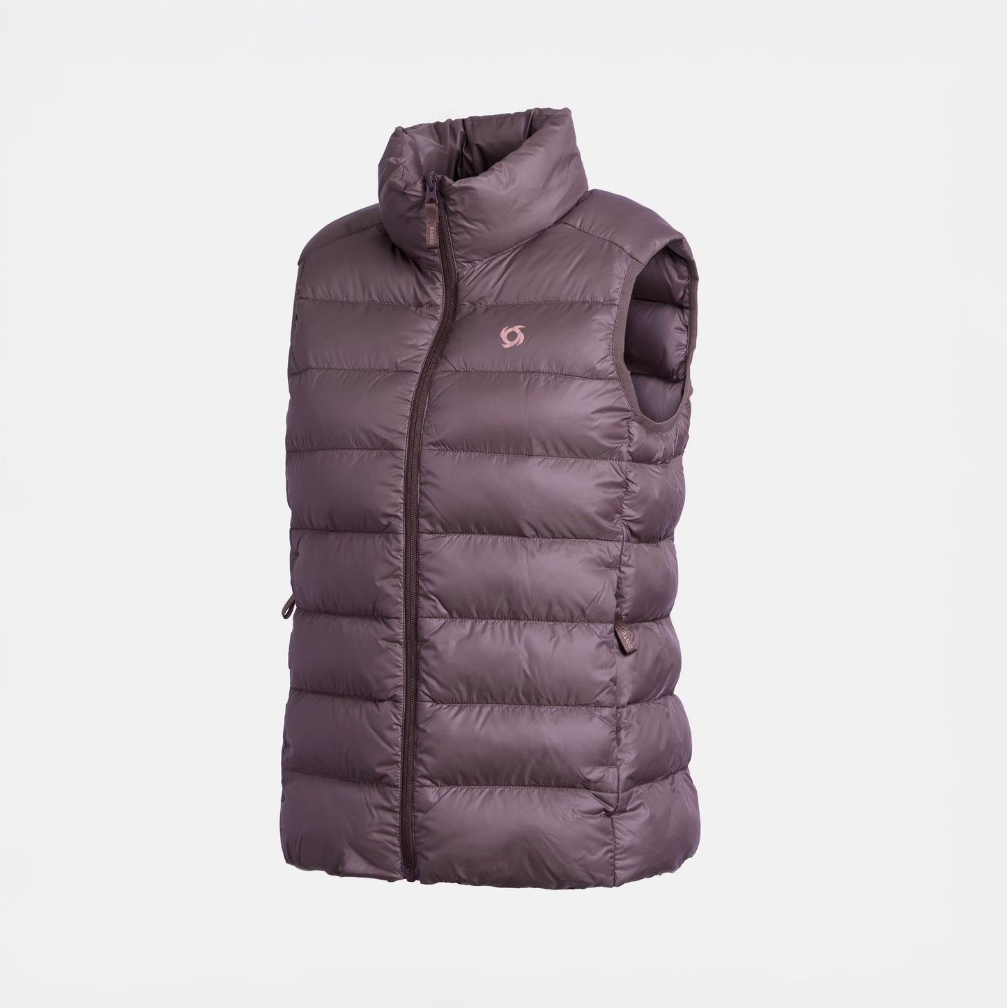 Parka Mujer Térmica Sin Mangas Naos Purpura Oscuro
