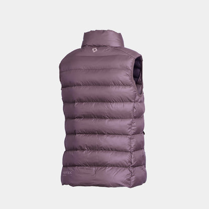 Parka Mujer Térmica Sin Mangas Naos Purpura Oscuro