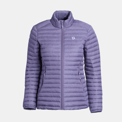 Parka Mujer Térmica Light Meru Purpura