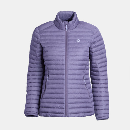 Parka Mujer Térmica Light Meru Purpura