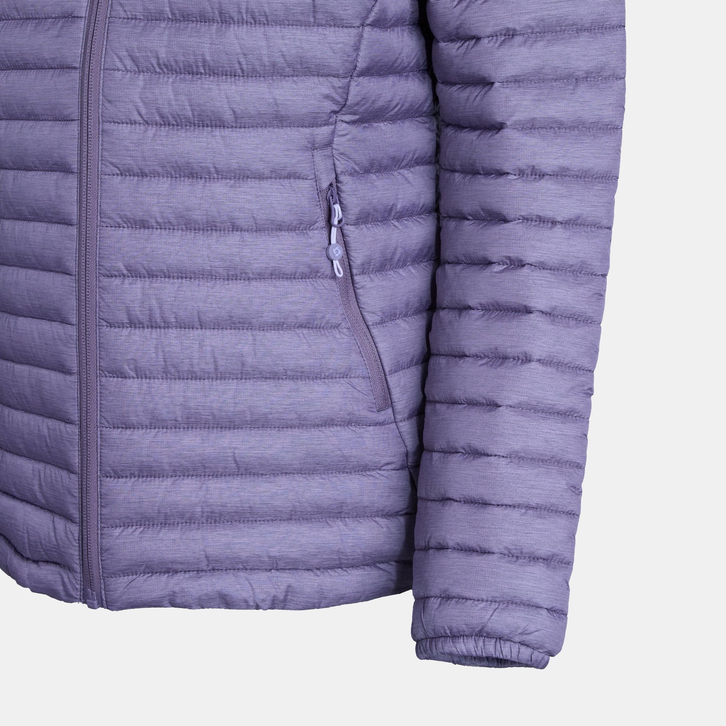 Parka Mujer Térmica Light Meru Purpura