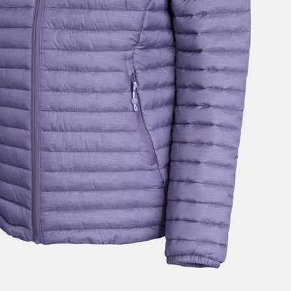 Parka Mujer Térmica Light Meru Purpura